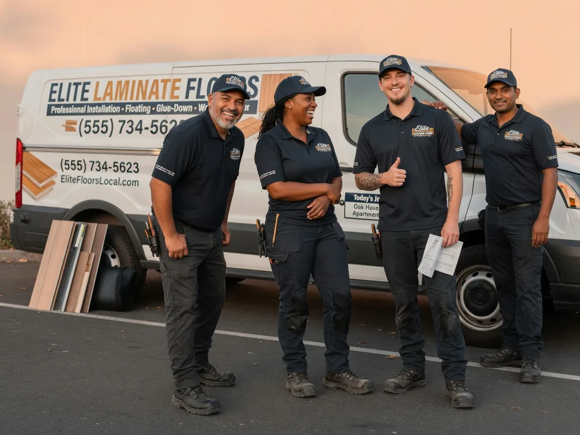 Laminate flooring installation company in Hancock, WI